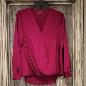 Magenta Blouse